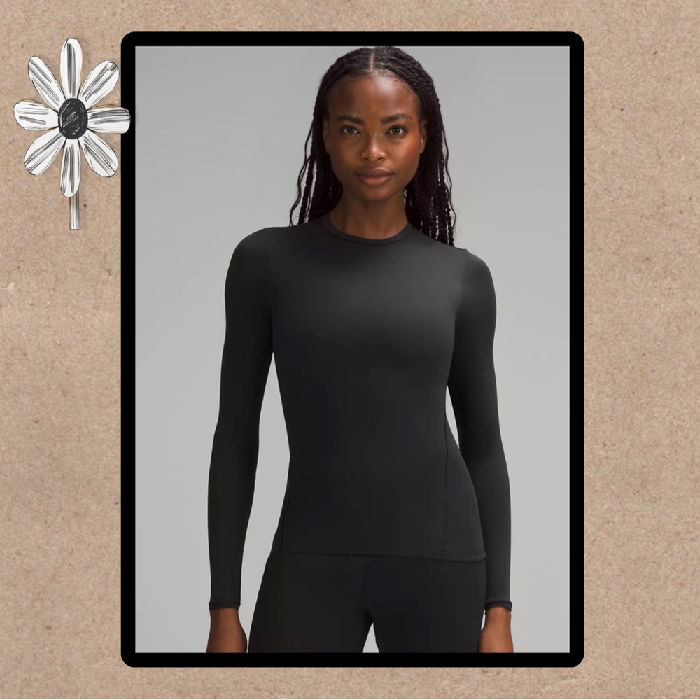 Lululemon Nulu crewneck long sleeve. Size XL.